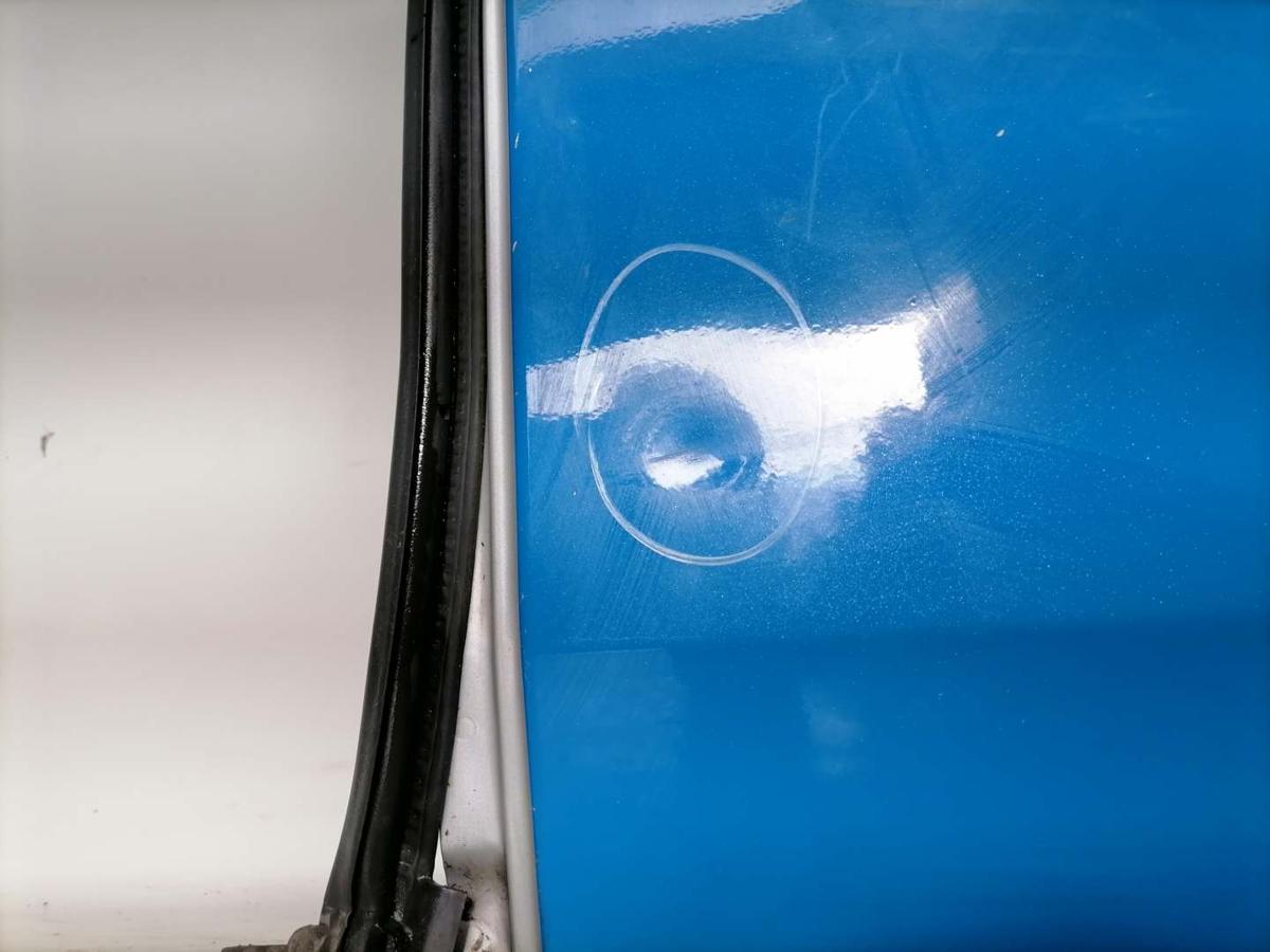 Citroen Nemo original Flügeltür hinten rechts verglast Grau Garbato KTW Bj.2008